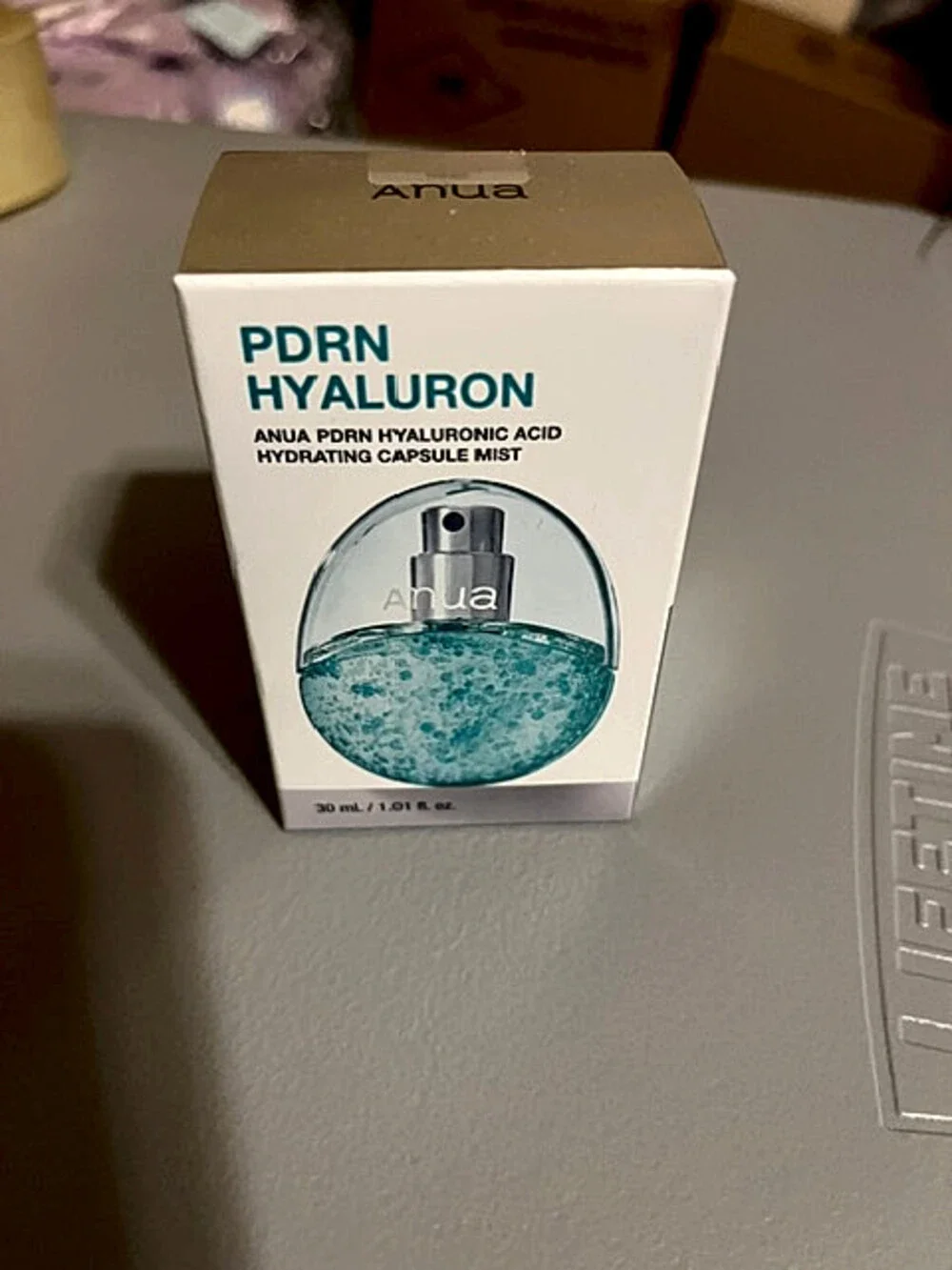 Anua PDRN Hydrating Capsule Mist AND PDRN Hyaluronic Acid 100 Moisturizing Cream